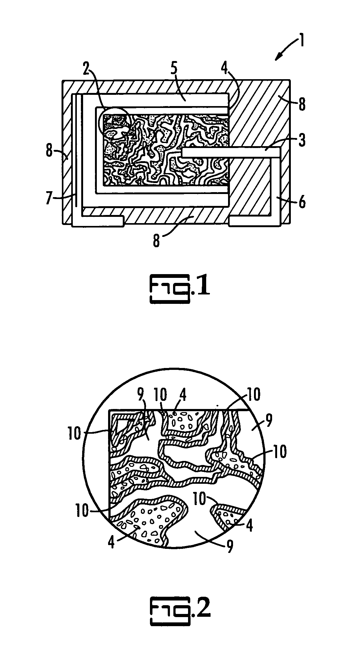 Capacitor device