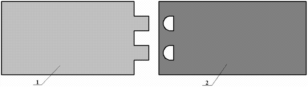 Metal plate deforming, connecting and forming method