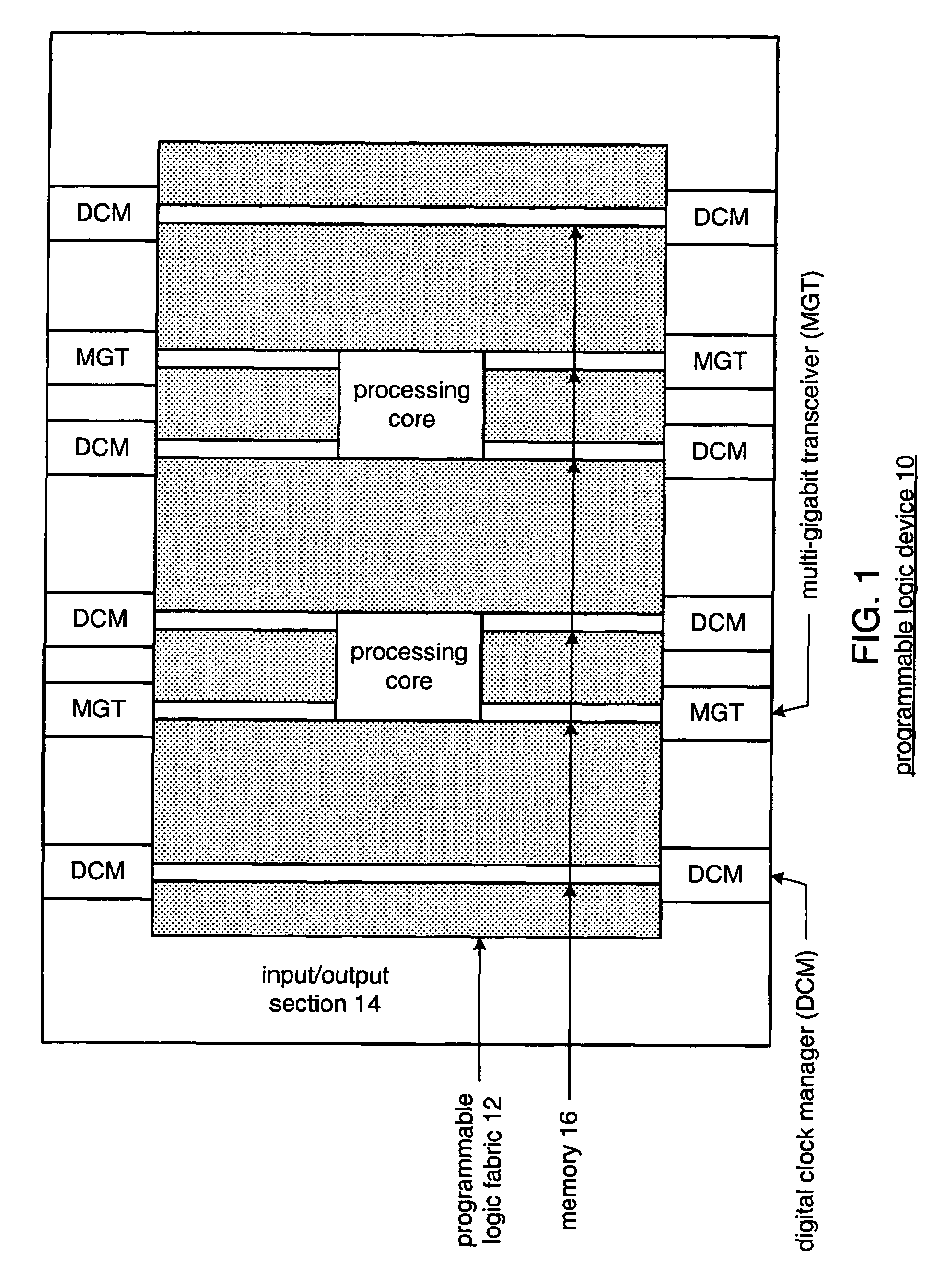 Digital high speed programmable delayed locked loop