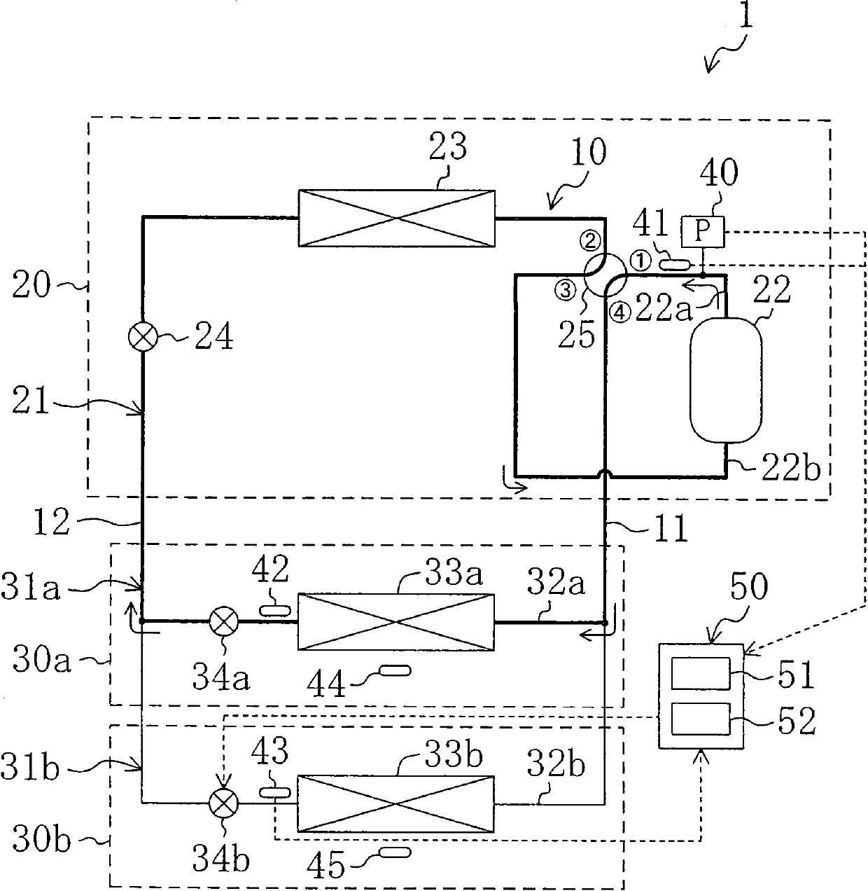 Refrigerating apparatus