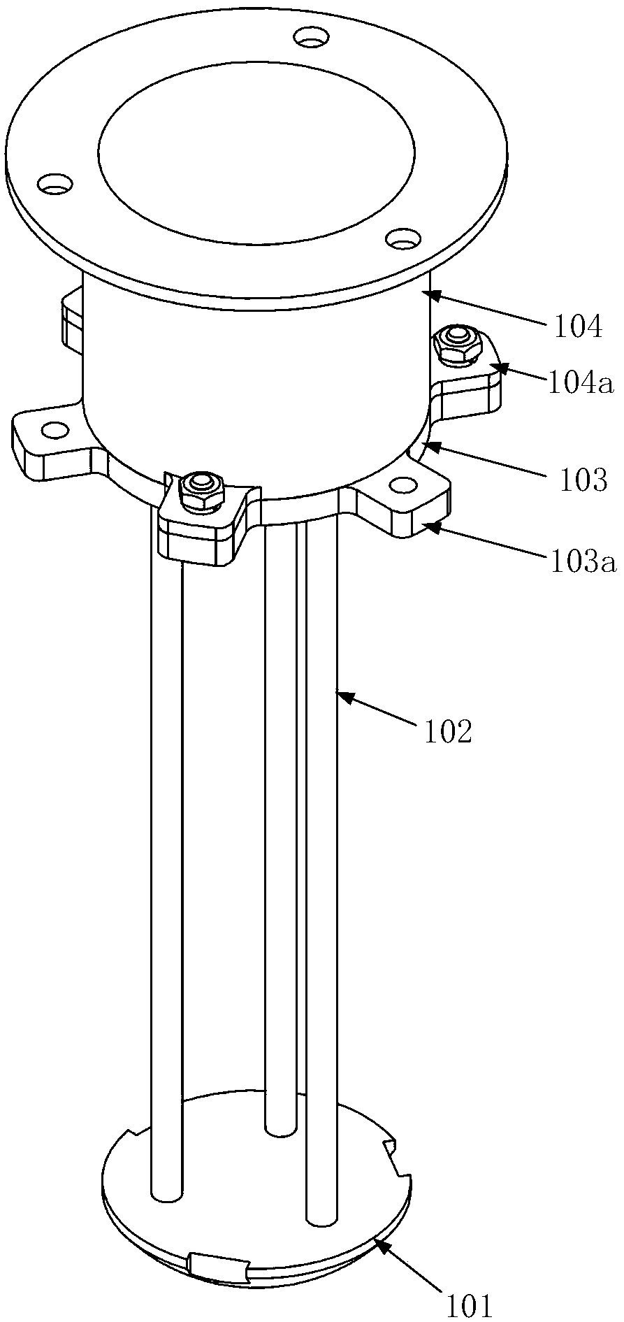 Mechanical foot for multi-foot robot