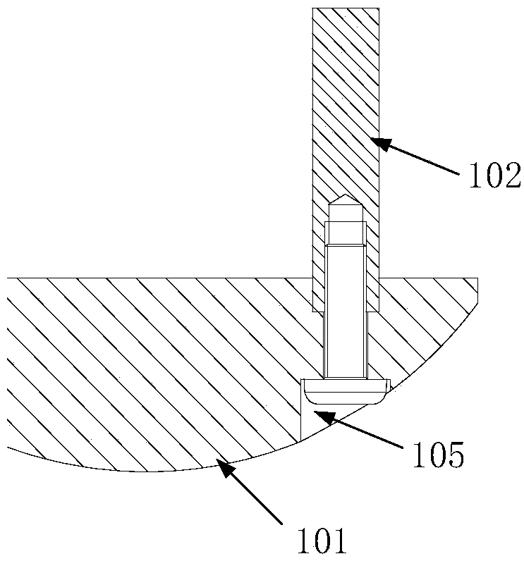 Mechanical foot for multi-foot robot