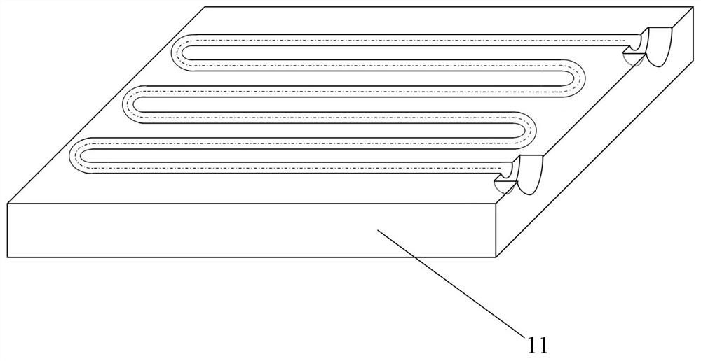 Heating, heat-insulating and energy-saving wallboard and manufacturing method thereof