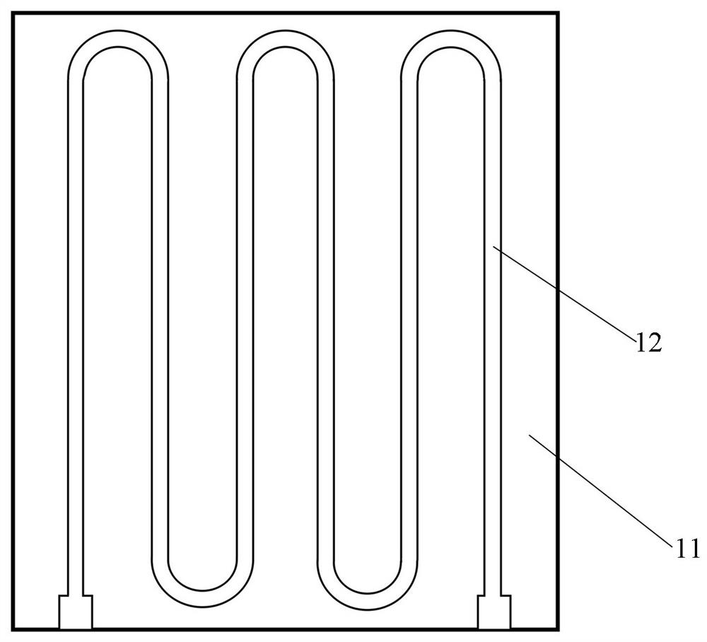 Heating, heat-insulating and energy-saving wallboard and manufacturing method thereof