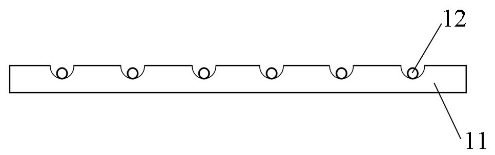 Heating, heat-insulating and energy-saving wallboard and manufacturing method thereof