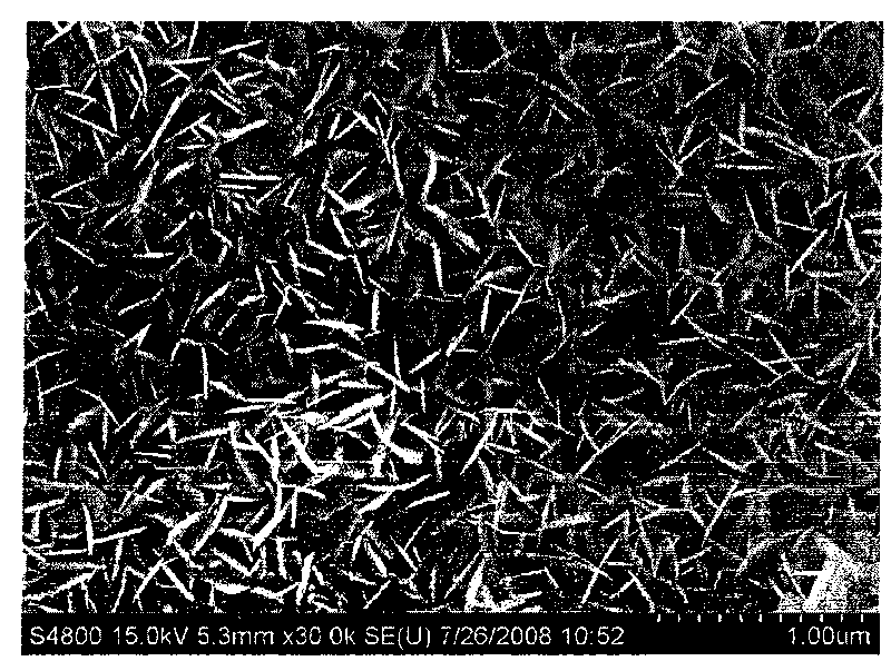 Micron/nanoscale BiOCl film material and preparation method thereof