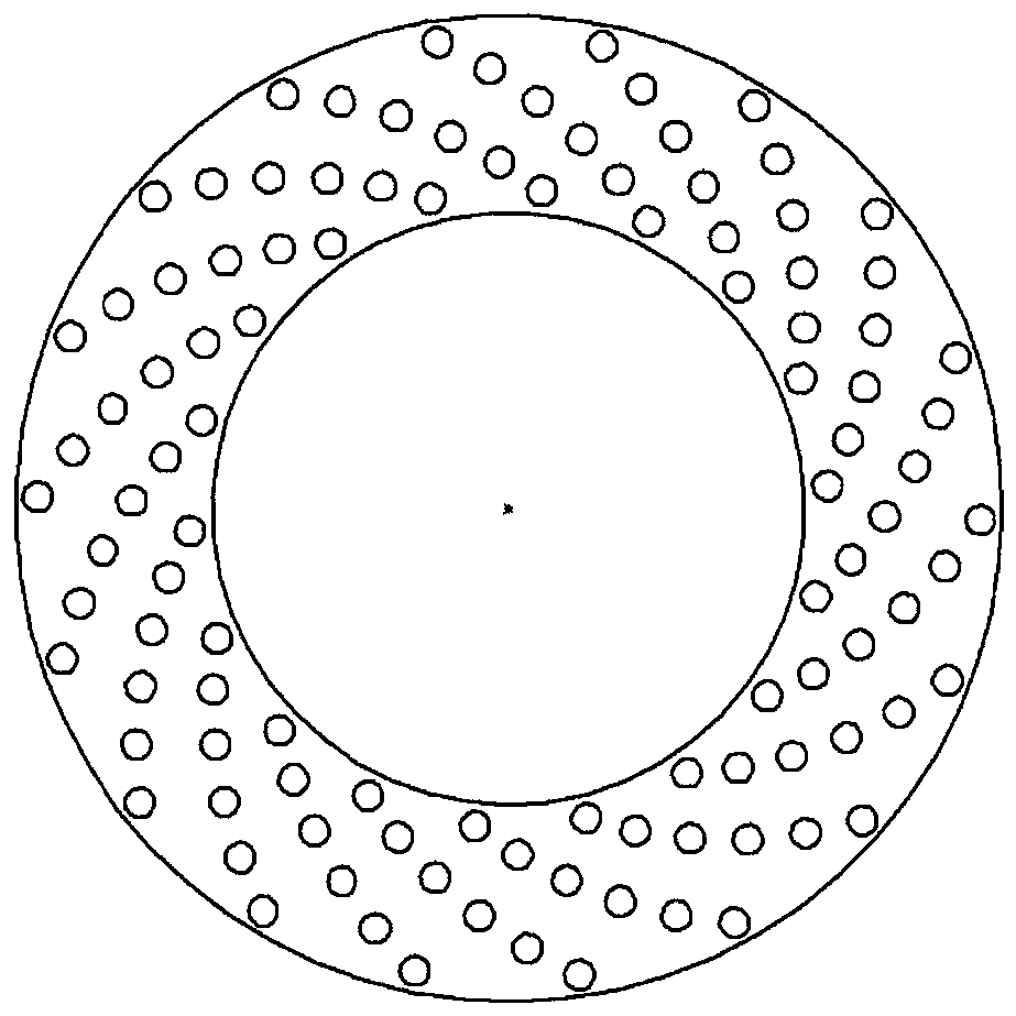 System for parallelly processing microporous texture of mechanical sealing face by femtosecond laser