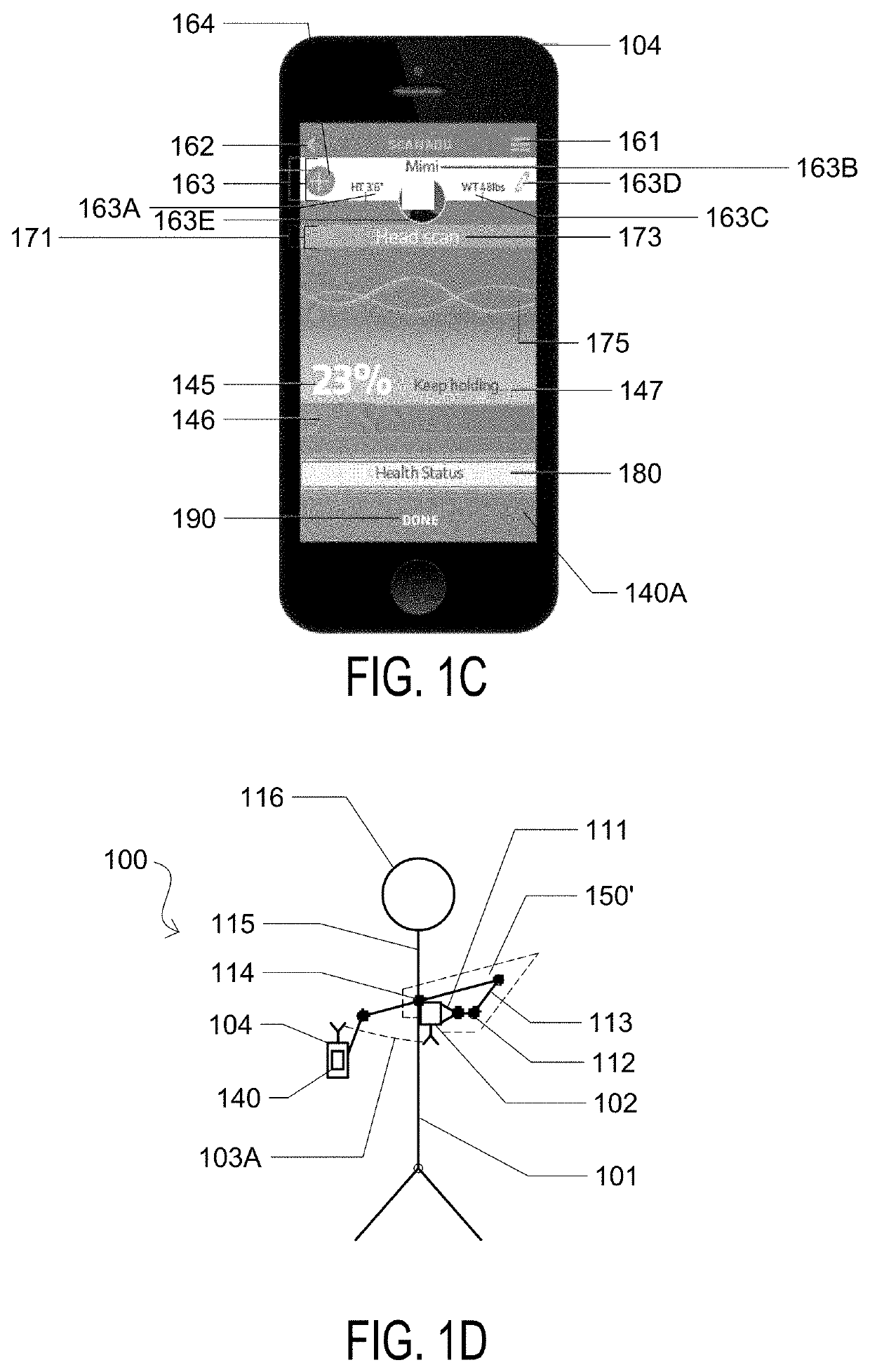 Systems, methods, and apparatus for personal and group vital signs curves