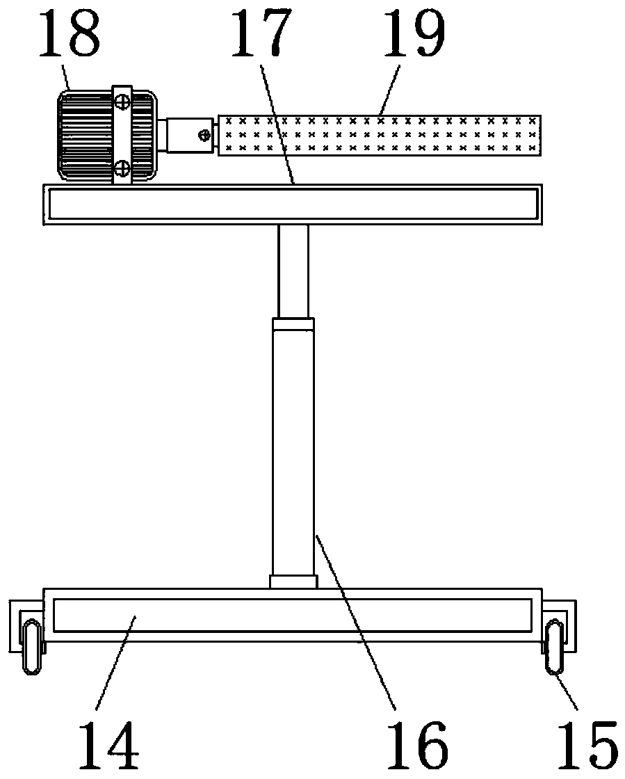 Deburring device convenient to adjust and for decoration panel machining