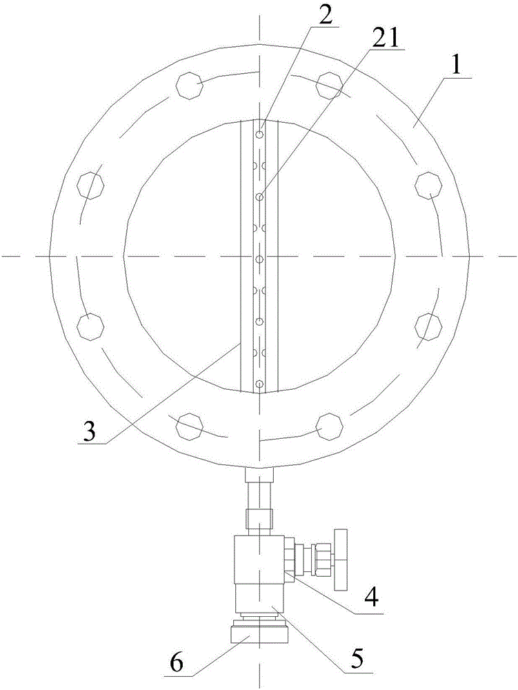 Fuel sampling device