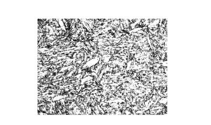 Heat treatment process for high-hardenability Martensitic stainless steel for moving blades