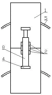 Assisting and accelerating device for walking load bearing