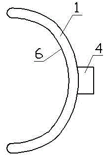 Assisting and accelerating device for walking load bearing