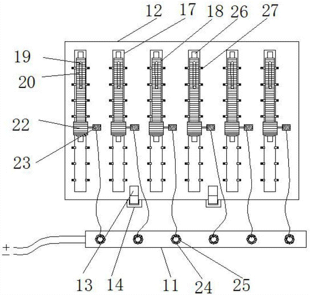 Automatic wood cutting and grooving machine