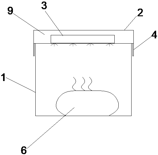 Storage container and heating device