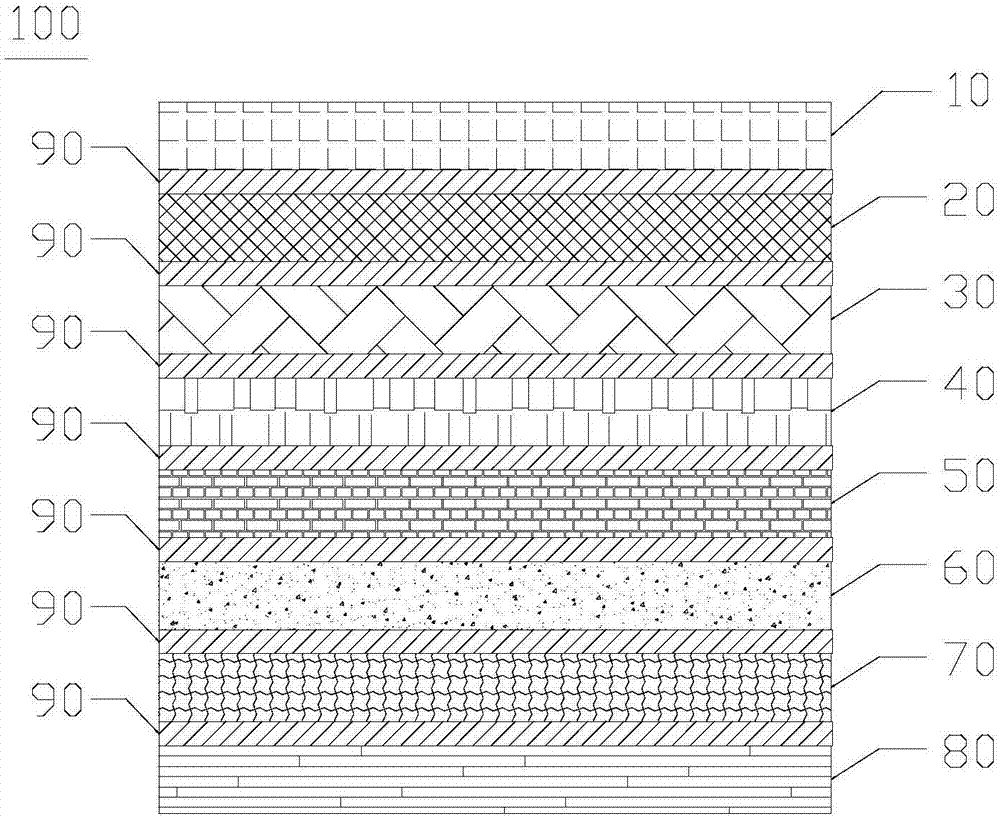 Cooking film with low temperature-resistant and anti-fogging properties and preparation method thereof