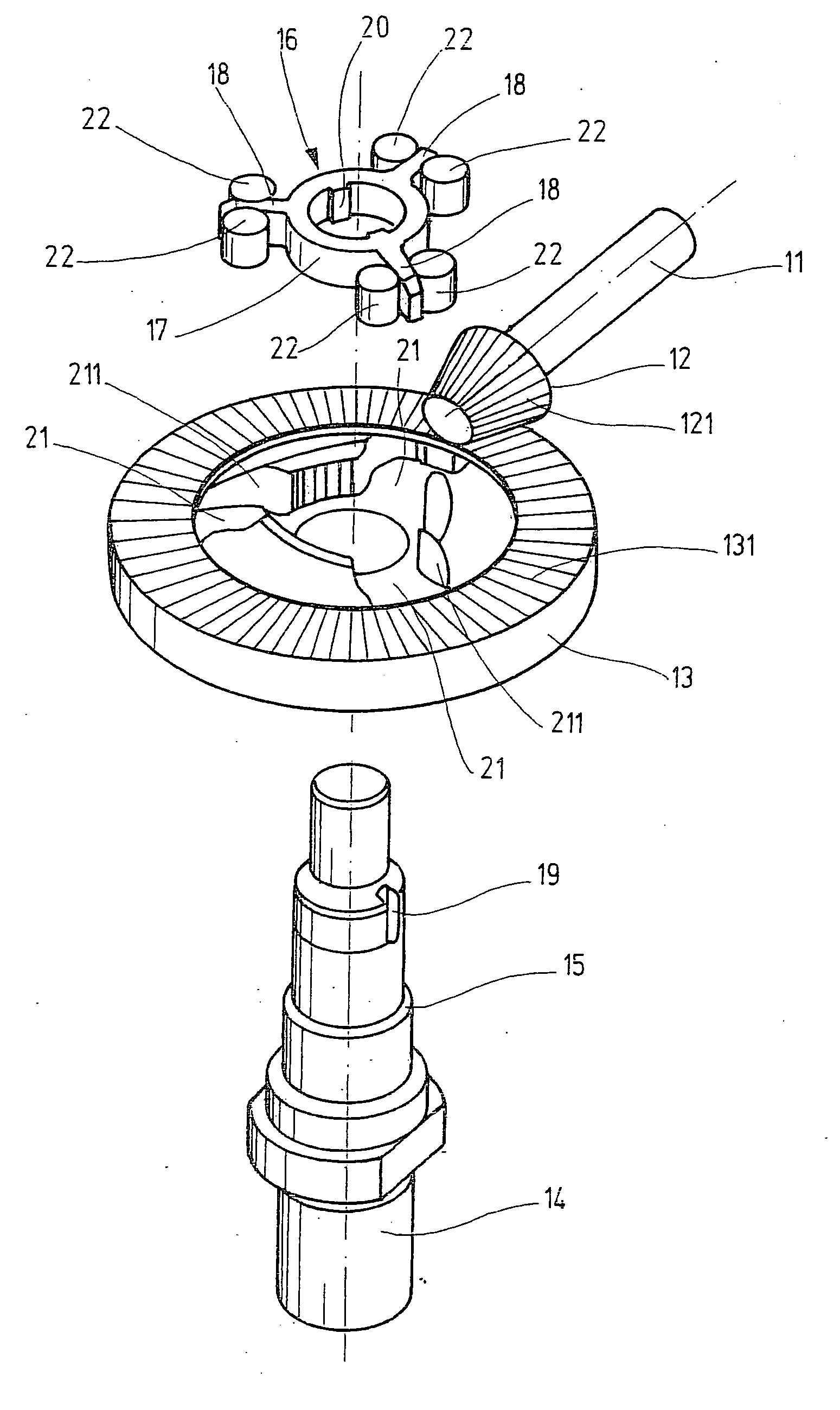 Gearset, in particular for electric hand machine tools