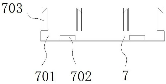 Fixing device with detachable structure for variable-speed motor