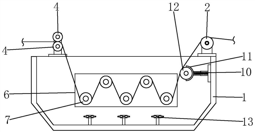 A non-ironing processing method for yarn-dyed four-way stretch fabric garments