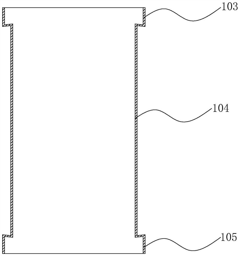 Environment-friendly alkaline battery production process