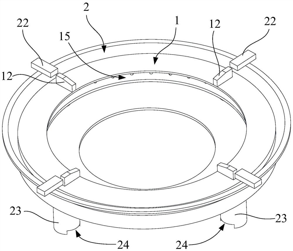 stove burner