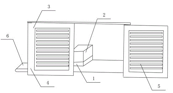 Dust isolation gas meter