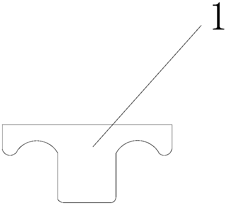 Novel cable cover mold