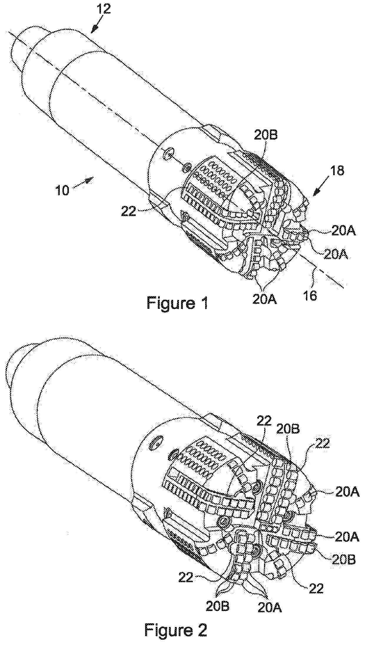 Downhole Devices and Associated Apparatus and Methods