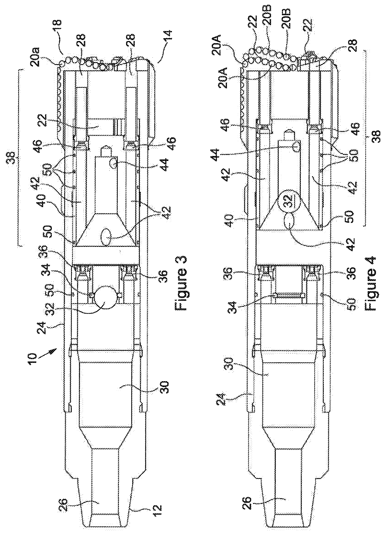 Downhole Devices and Associated Apparatus and Methods