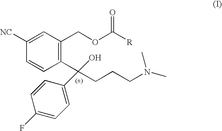 Chemo-enzymatic process for the preparation of escitalopram