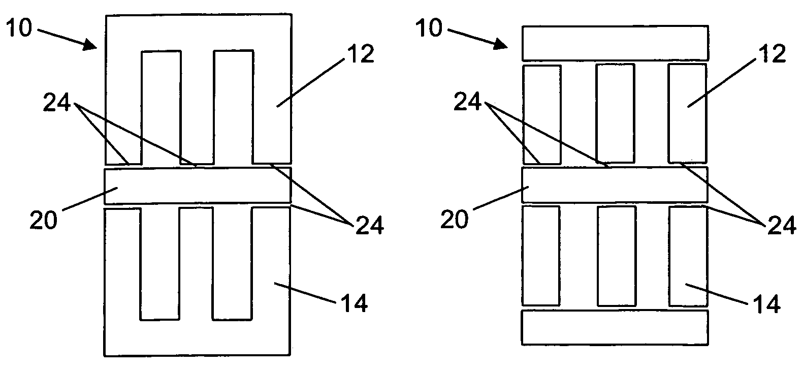 Harmonic mitigating device with magnetic shunt