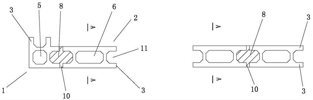 A prefabricated special-shaped vierendeel pile for deep foundation pit support structure and its construction method