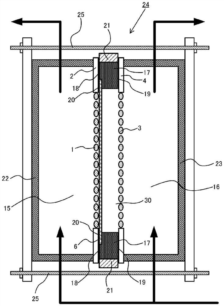 Gasket for electrolytic cell and electrolytic cell using same