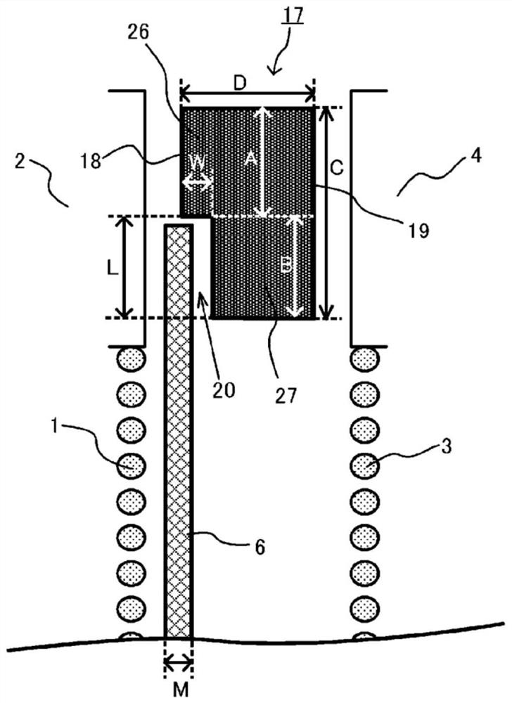 Gasket for electrolytic cell and electrolytic cell using same