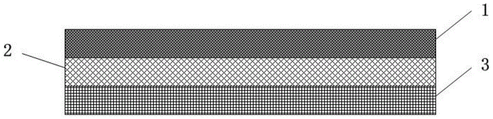 Composite nonwoven material and preparation method thereof