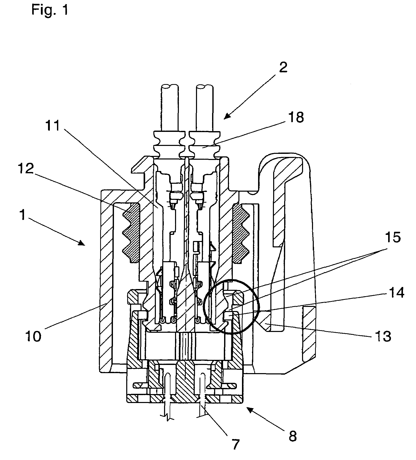 Electrical zero insertion force connector