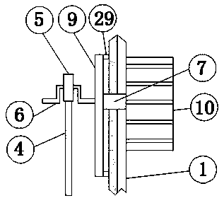 Medicine drying device with drying speed improved