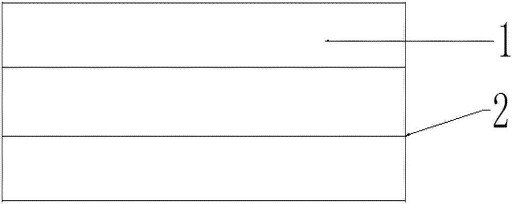 Fully-carbonized formaldehyde-free multilayer solid wood composite floor base plate and preparation method thereof