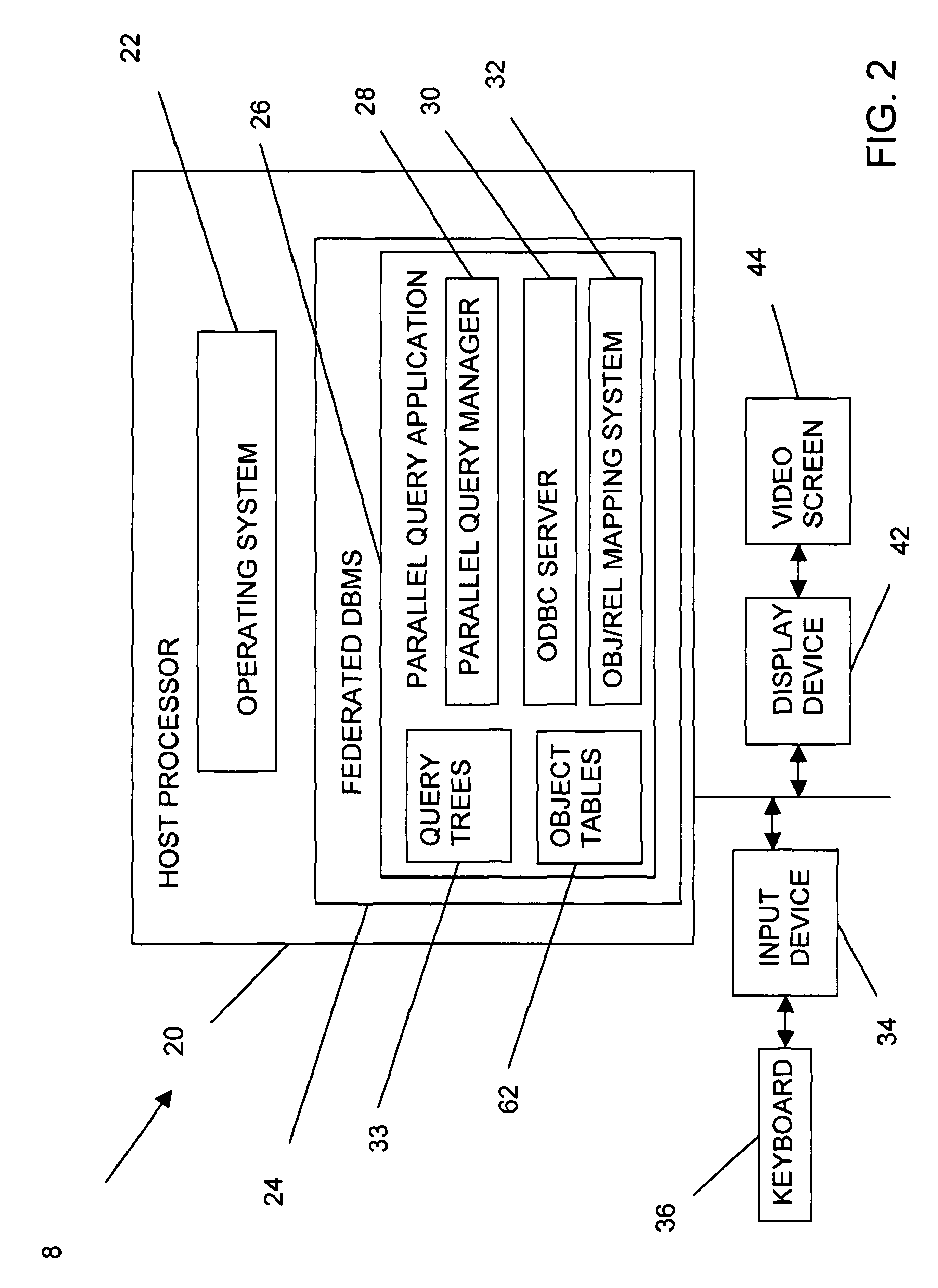 Method, system and computer-readable media for software object relationship traversal for object-relational query binding