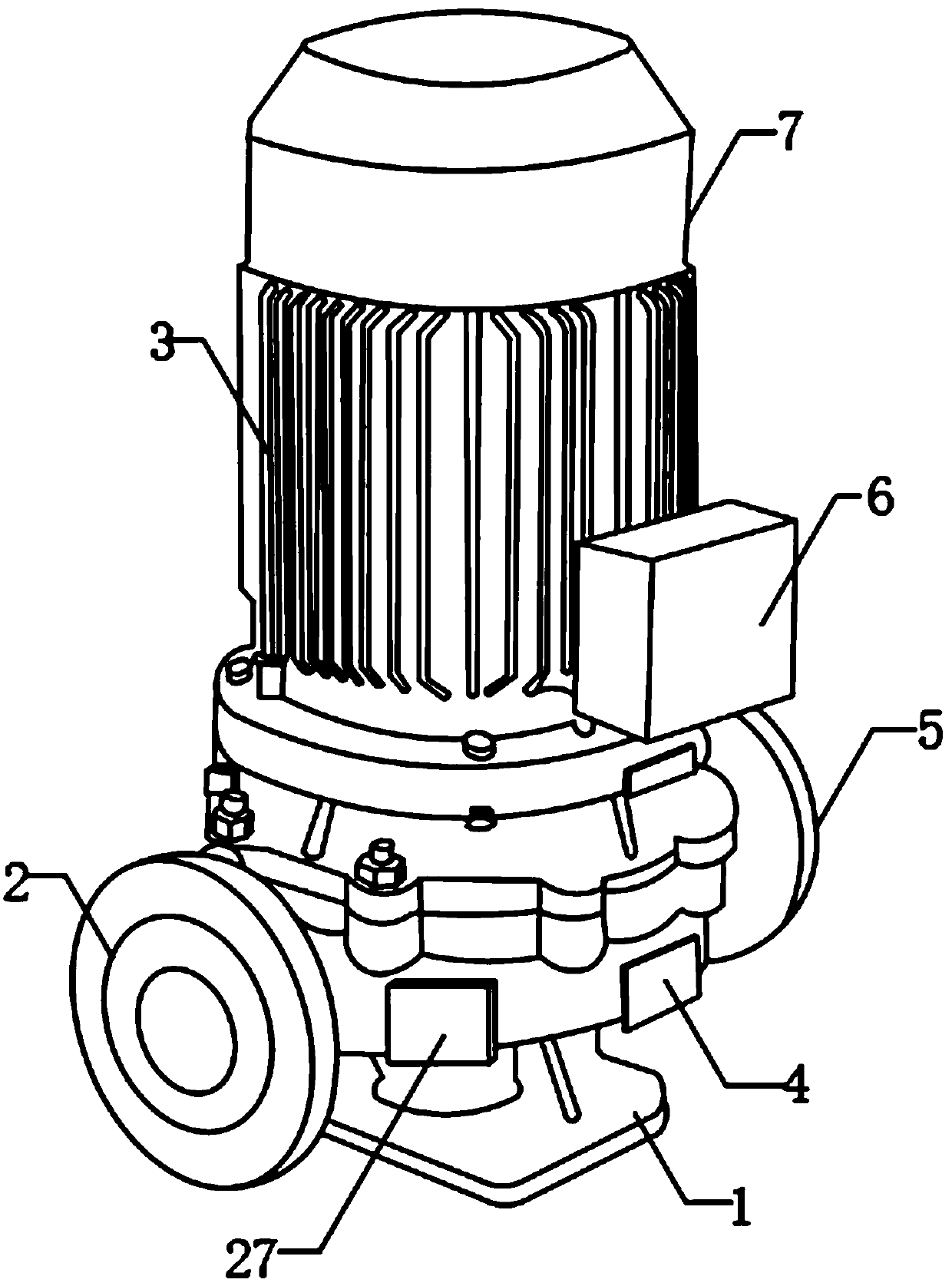 Intelligent control system for water pump