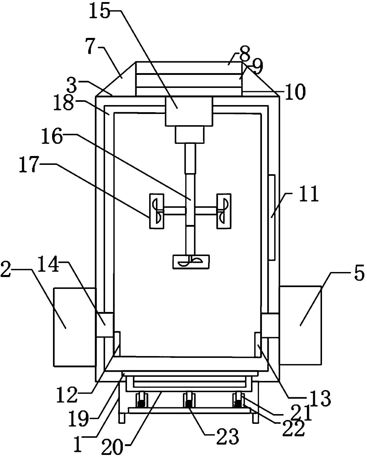 Intelligent control system for water pump