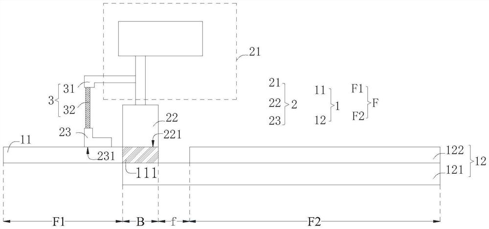 Binding device and binding method for binding display module