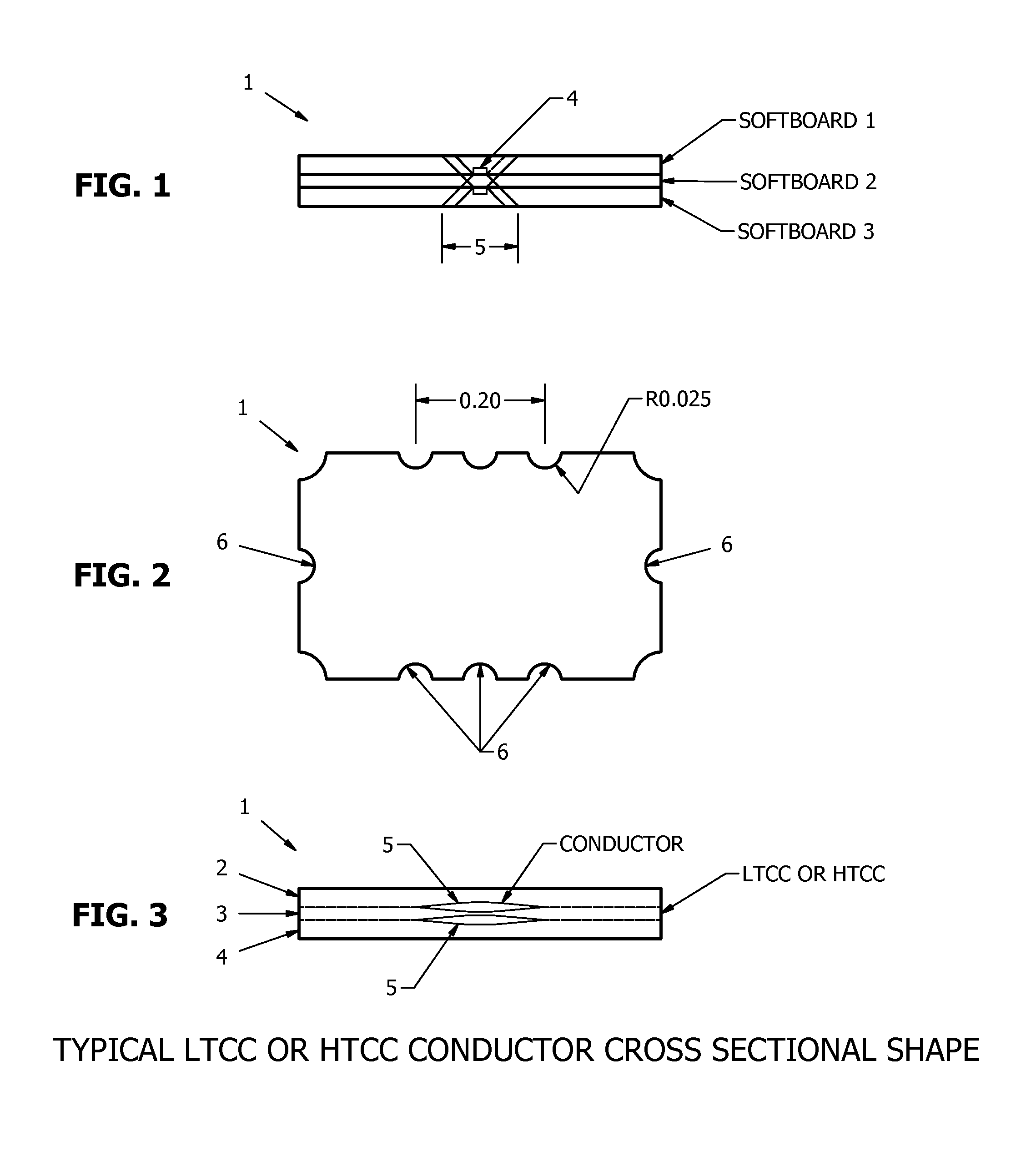 Stress Relieved High Power RF Circuit