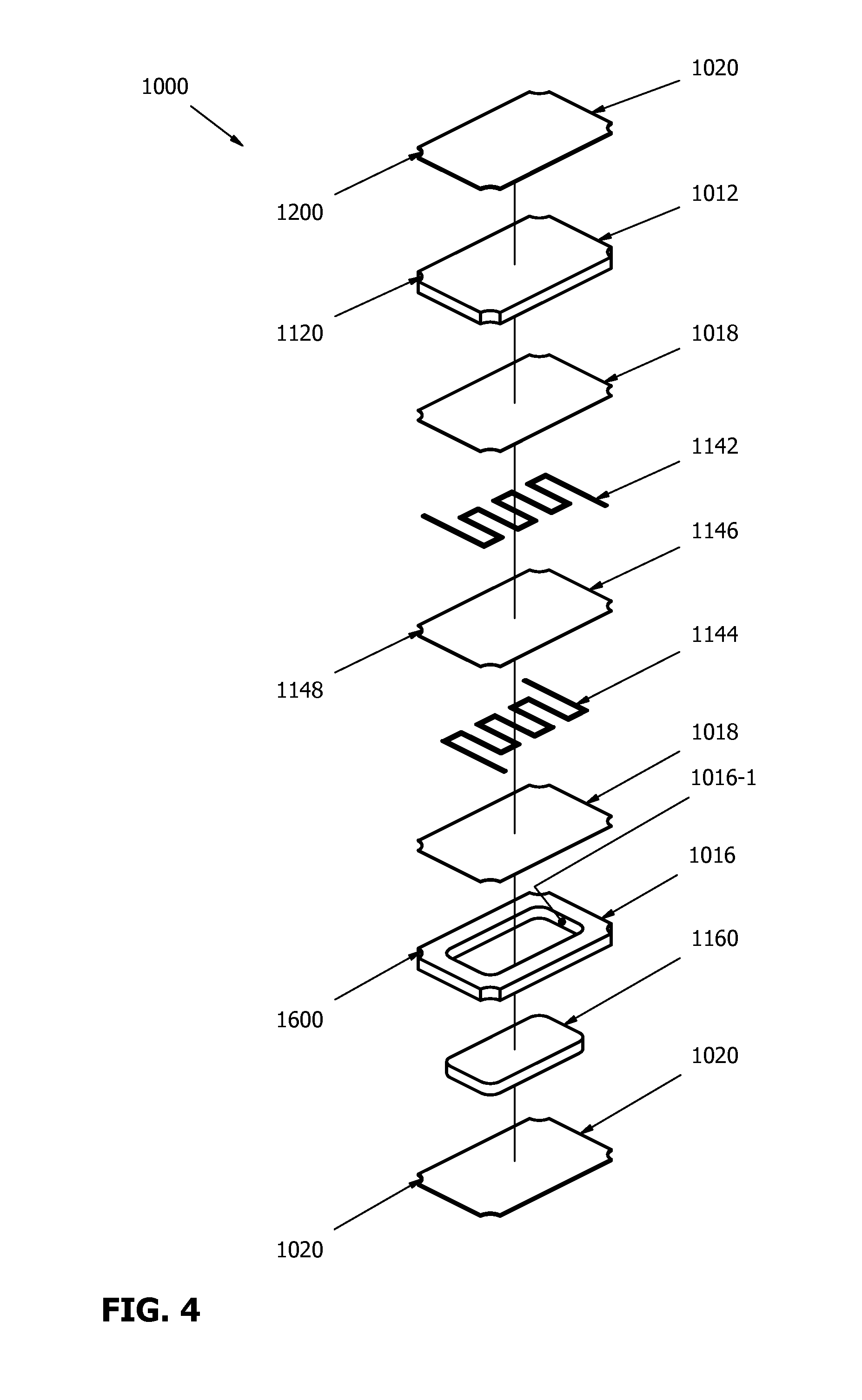 Stress Relieved High Power RF Circuit