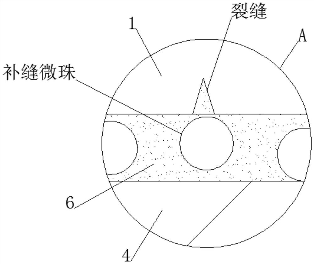 An anti-expansion ball valve