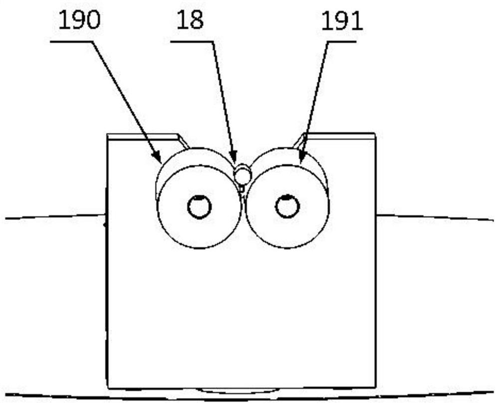 A comprehensive detection structure for the whole body of the detonator