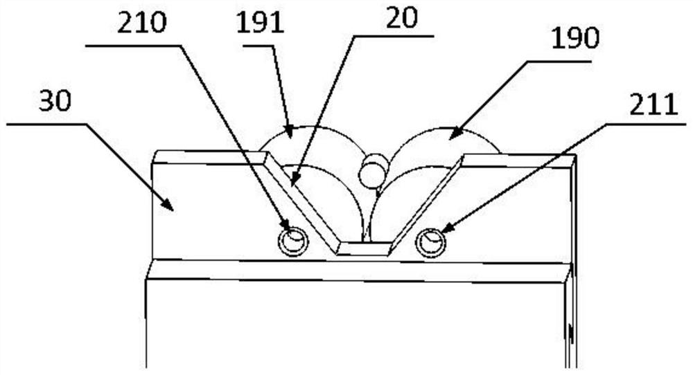 A comprehensive detection structure for the whole body of the detonator