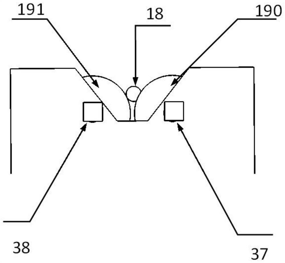 A comprehensive detection structure for the whole body of the detonator