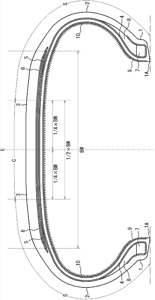 Pneumatic tire and manufacturing method thereof