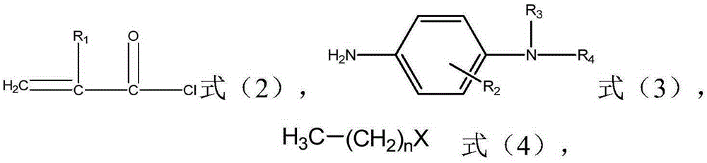 Cationic monomer for zwitterionic copolymer, preparation method thereof, zwitterionic copolymer, preparation method and application thereof